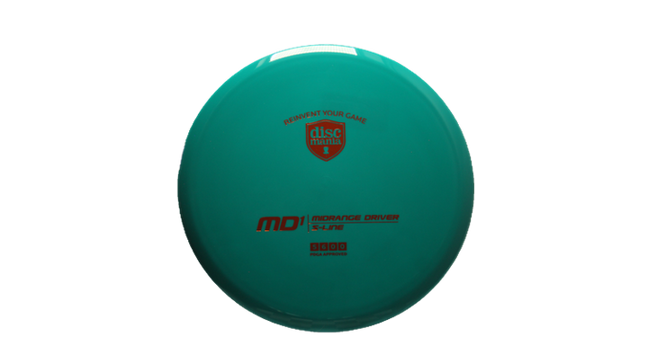 Discmania S-Line MD1 Midrange Front View