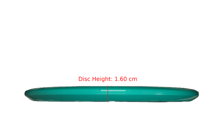 Discmania S-Line MD1 Midrange Profile View
