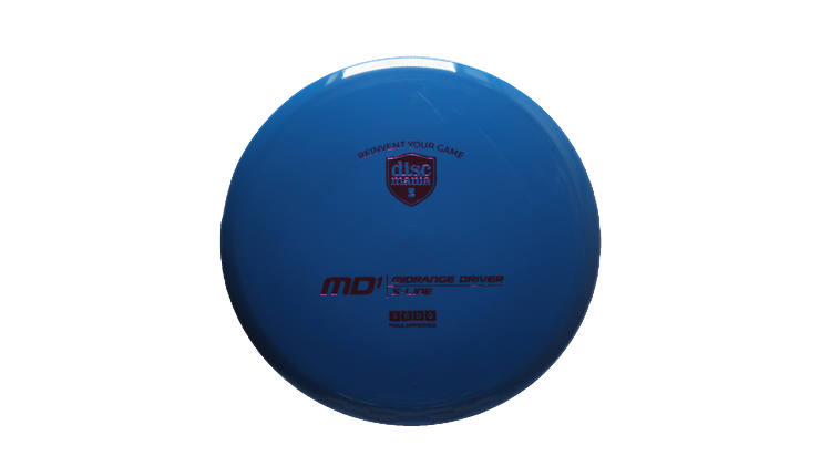Discmania S-Line MD1 Midrange Front View