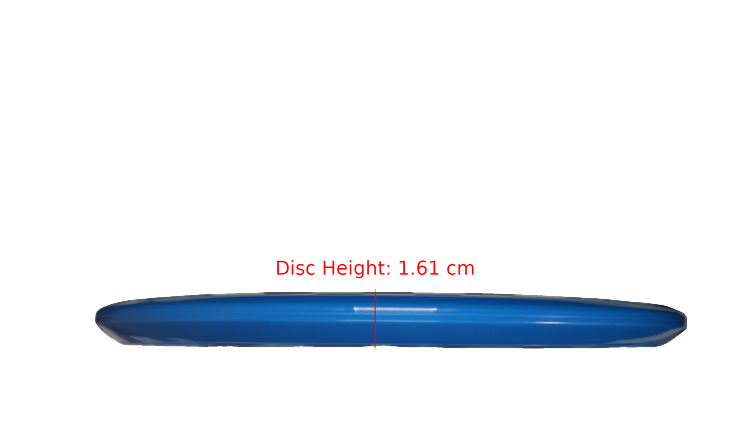 Discmania S-Line MD1 Midrange Profile View