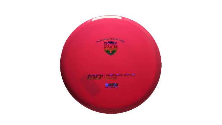 Discmania S-Line MD1 Midrange Front View