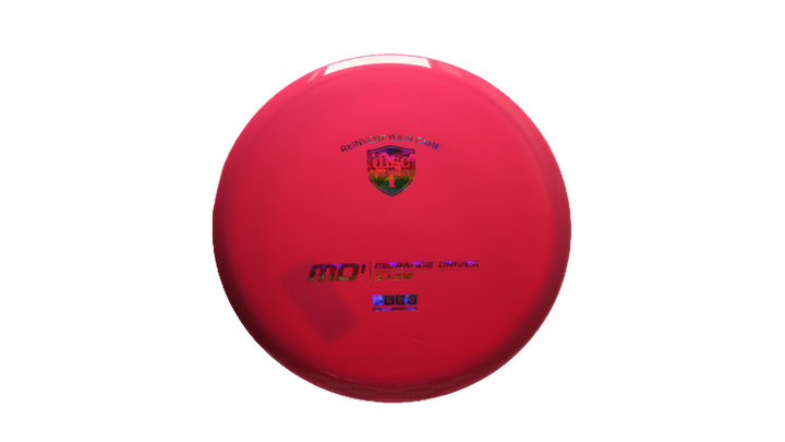 Discmania S-Line MD1 Midrange Front View