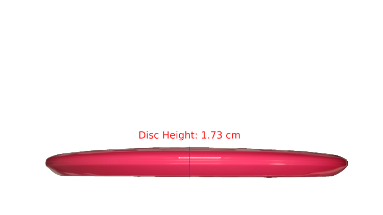 Discmania S-Line MD1 Midrange Profile View