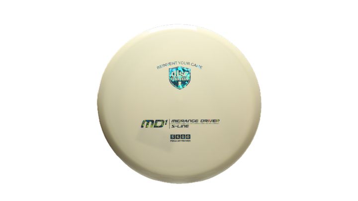 Discmania S-Line MD1 Midrange Front View
