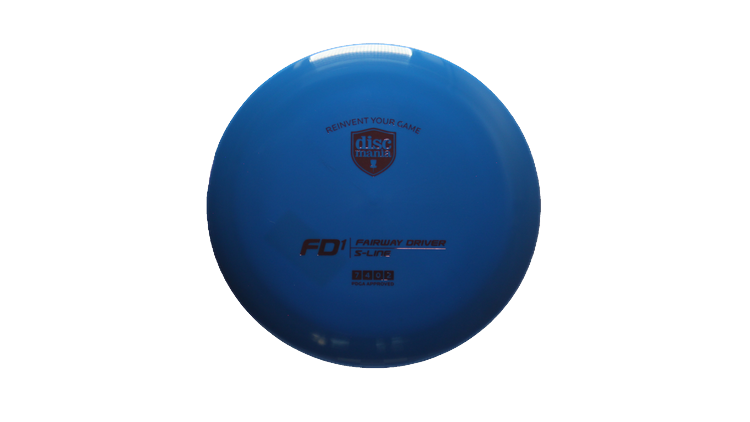 Discmania S-Line FD1 Fairway Driver Front View