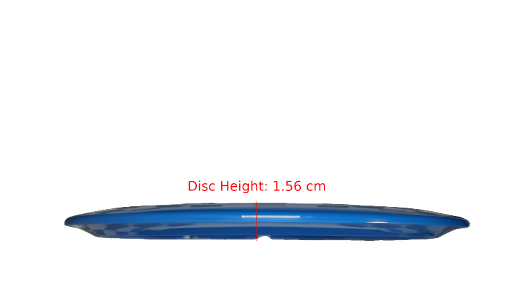 Discmania S-Line FD1 Fairway Driver Profile View