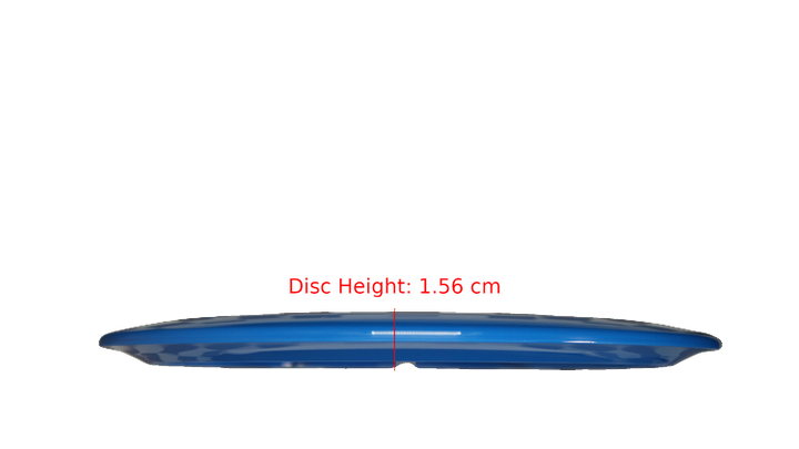 Discmania S-Line FD1 Fairway Driver Profile View