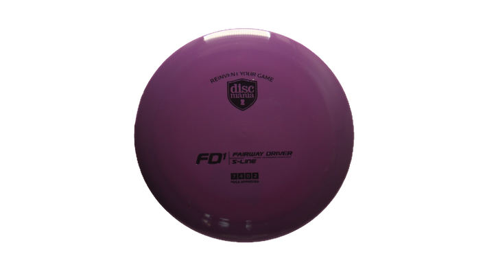 Discmania S-Line FD1 Fairway Driver Front View