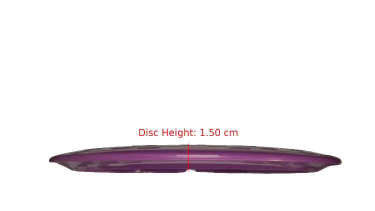 Discmania S-Line FD1 Fairway Driver Profile View