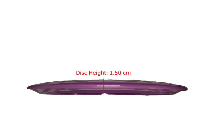 Discmania S-Line FD1 Fairway Driver Profile View
