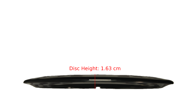 Discmania S-Line FD1 Fairway Driver Profile View