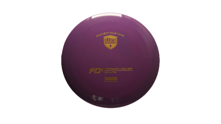 Discmania S-Line FD1 Fairway Driver Front View