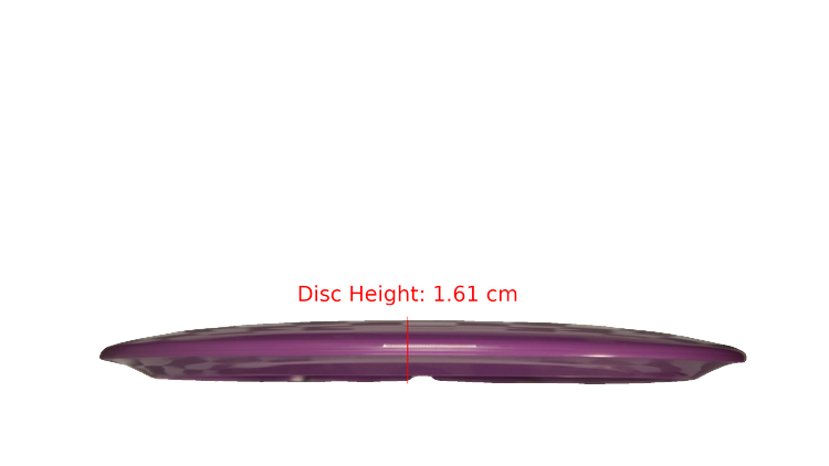 Discmania S-Line FD1 Fairway Driver Profile View