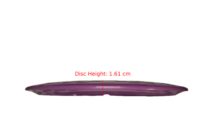 Discmania S-Line FD1 Fairway Driver Profile View