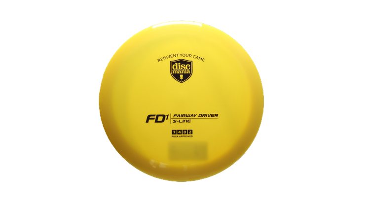 Discmania S-Line FD1 Fairway Driver Front View