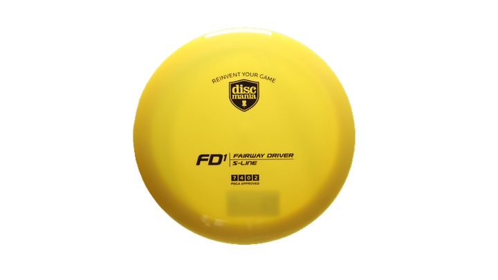 Discmania S-Line FD1 Fairway Driver Front View
