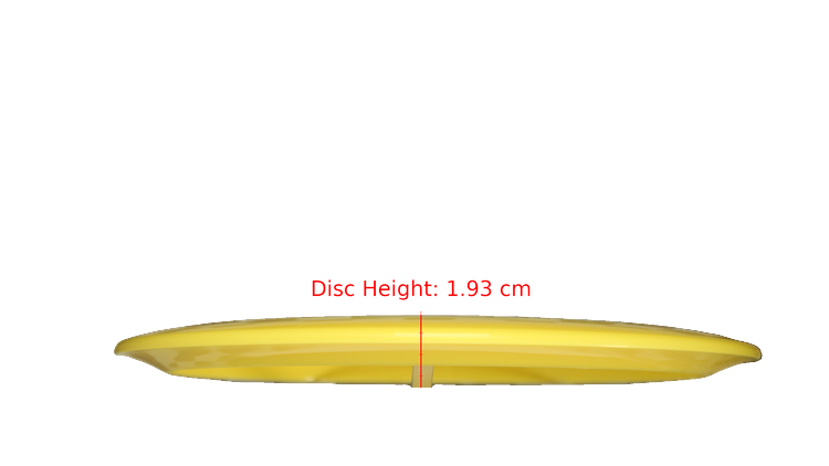 Discmania S-Line FD1 Fairway Driver Profile View