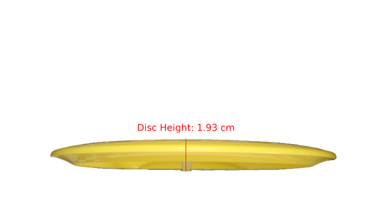 Discmania S-Line FD1 Fairway Driver Profile View