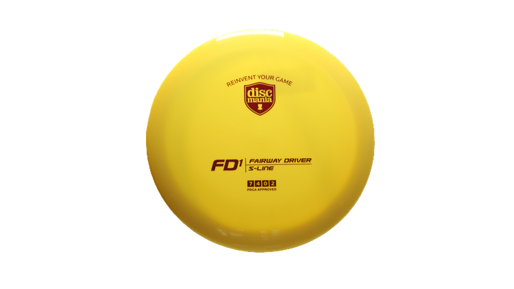 Discmania S-Line FD1 Fairway Driver Front View