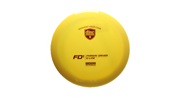 Discmania S-Line FD1 Fairway Driver Front View