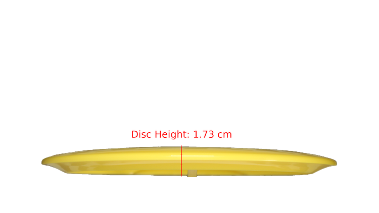 Discmania S-Line FD1 Fairway Driver Profile View