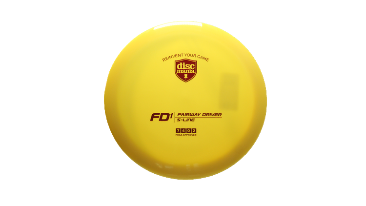 Discmania S-Line FD1 Fairway Driver Front View