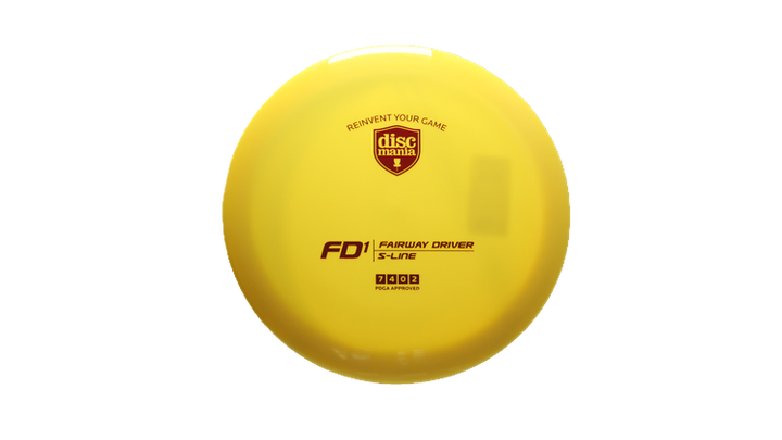 Discmania S-Line FD1 Fairway Driver Front View