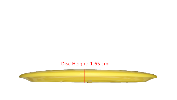 Discmania S-Line FD1 Fairway Driver Profile View