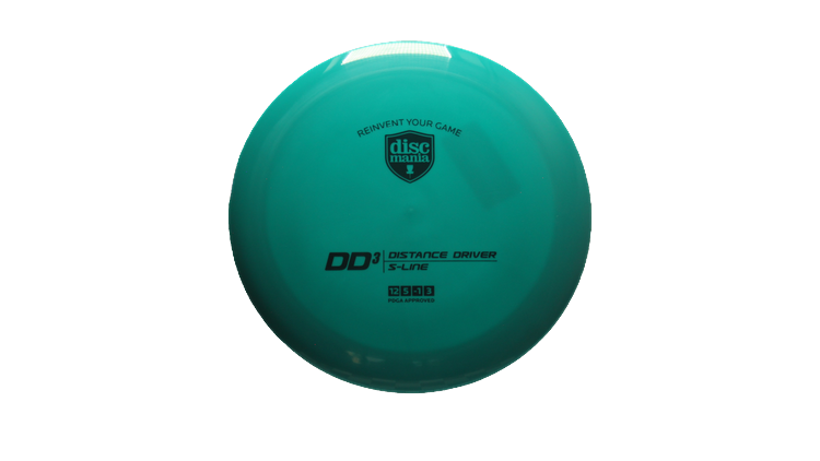 Discmania S-Line DD3 Distance Driver Front View