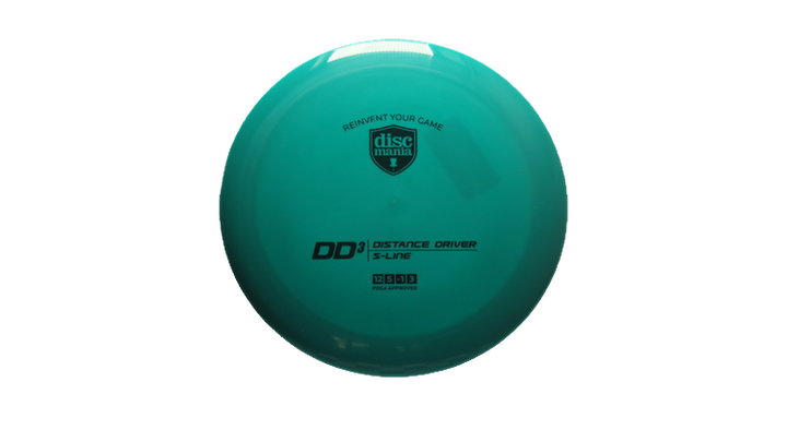 Discmania S-Line DD3 Distance Driver Front View