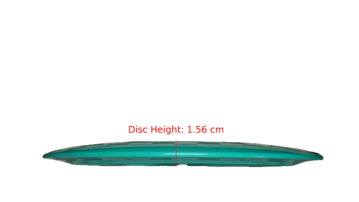 Discmania S-Line DD3 Distance Driver Profile View