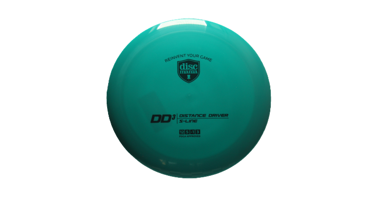 Discmania S-Line DD3 Distance Driver Front View