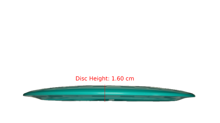 Discmania S-Line DD3 Distance Driver Profile View