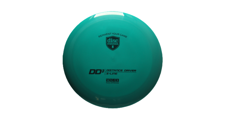 Discmania S-Line DD3 Distance Driver Front View