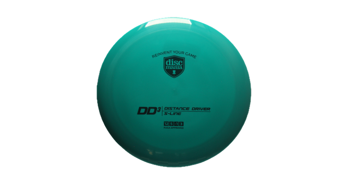 Discmania S-Line DD3 Distance Driver Front View