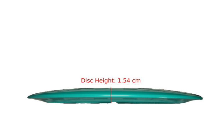 Discmania S-Line DD3 Distance Driver Profile View