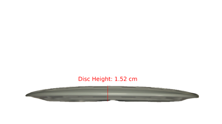 Discmania S-Line DD3 Distance Driver Profile View