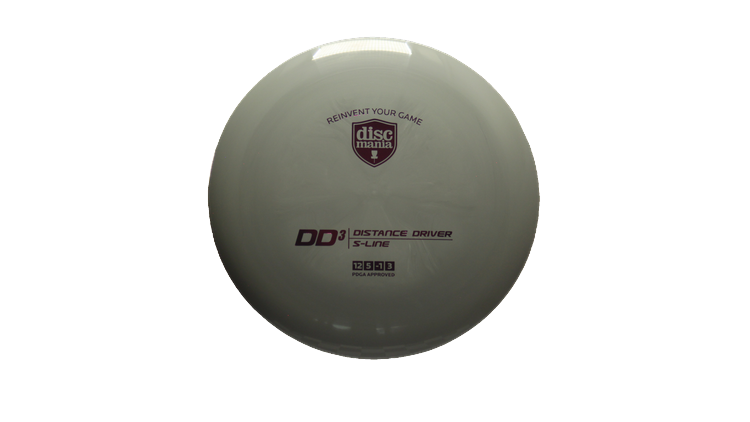 Discmania S-Line DD3 Distance Driver Front View