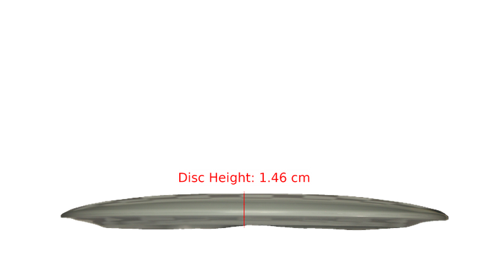 Discmania S-Line DD3 Distance Driver Profile View
