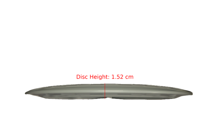 Discmania S-Line DD3 Distance Driver Profile View