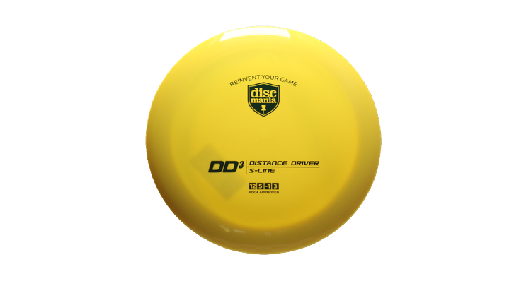 Discmania S-Line DD3 Distance Driver Front View