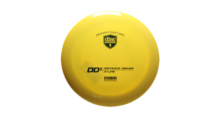 Discmania S-Line DD3 Distance Driver Front View