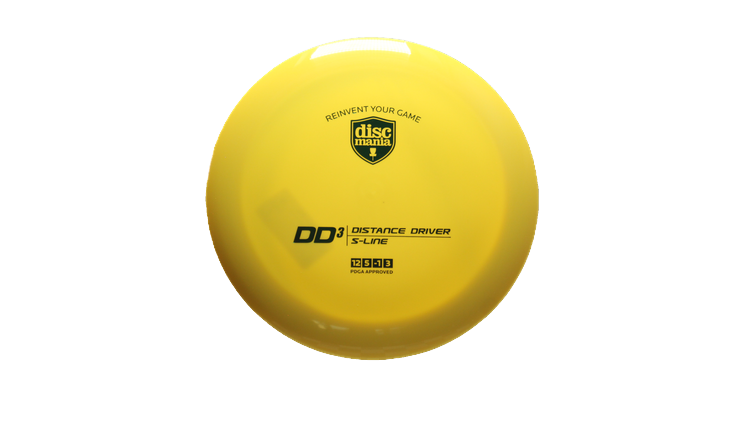 Discmania S-Line DD3 Distance Driver Front View