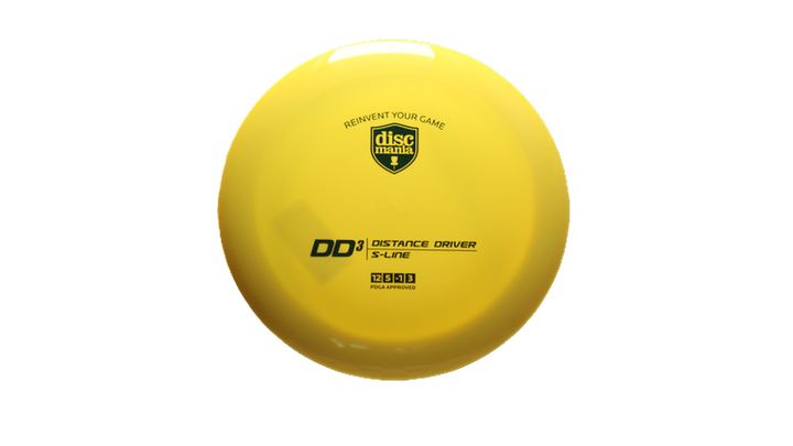 Discmania S-Line DD3 Distance Driver Front View