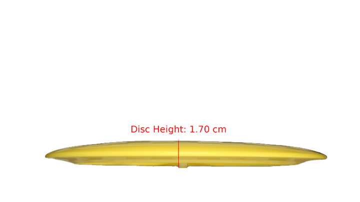 Discmania S-Line DD3 Distance Driver Profile View