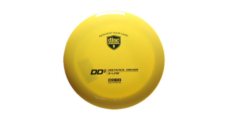 Discmania S-Line DD3 Distance Driver Front View