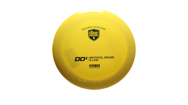 Discmania S-Line DD3 Distance Driver Front View