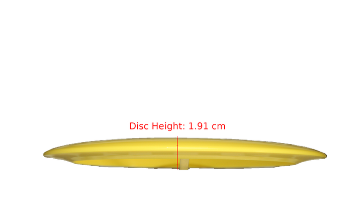 Discmania S-Line DD3 Distance Driver Profile View