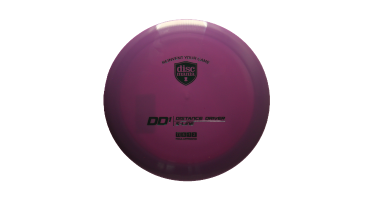 Discmania S-Line DD1 Distance Driver Front View