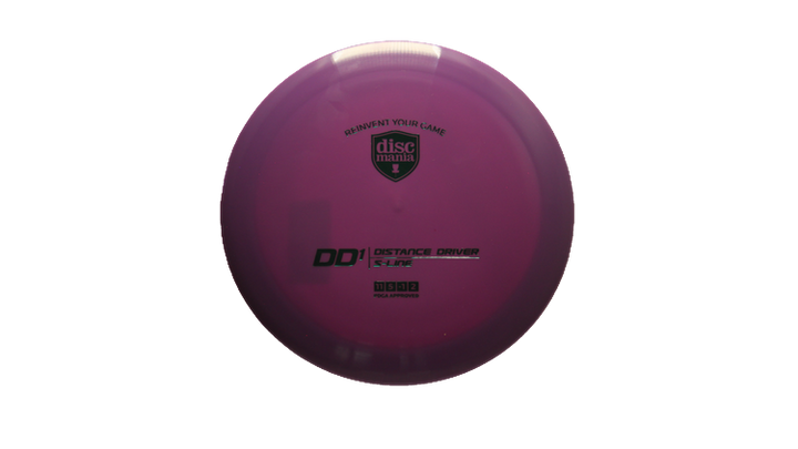 Discmania S-Line DD1 Distance Driver Front View